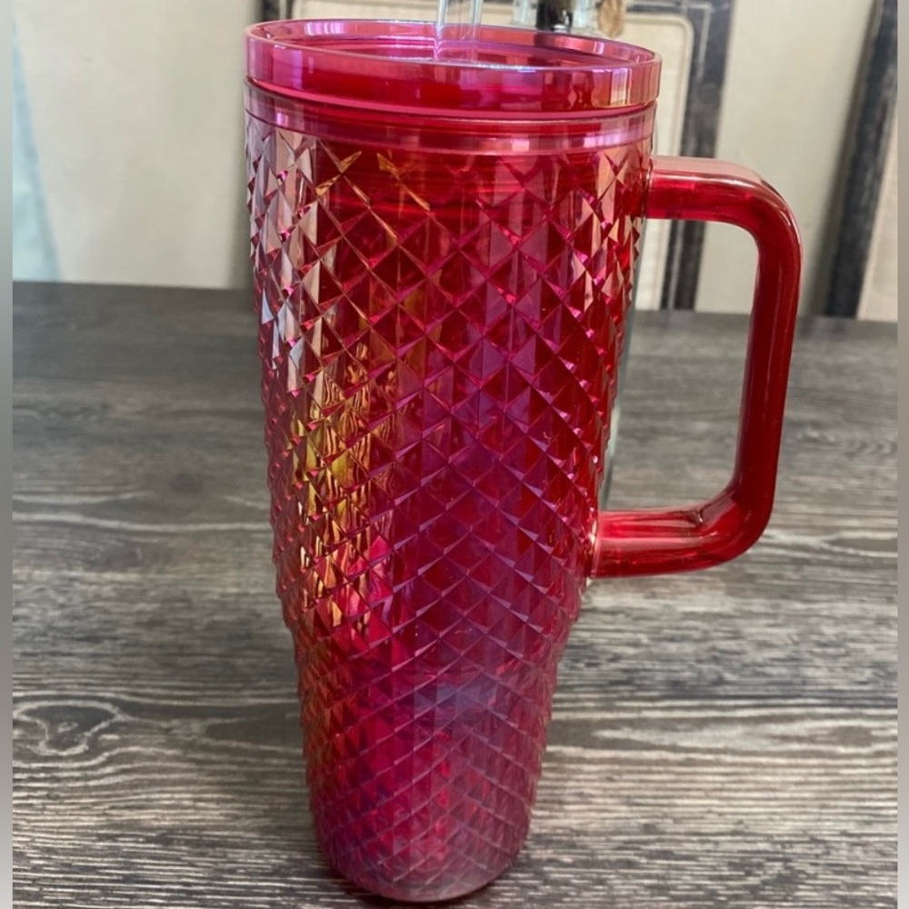 New 30oz Hot Pink Tumbler